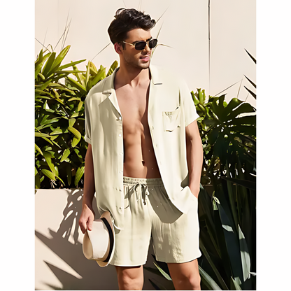 Men's linen summer suit – Jairo