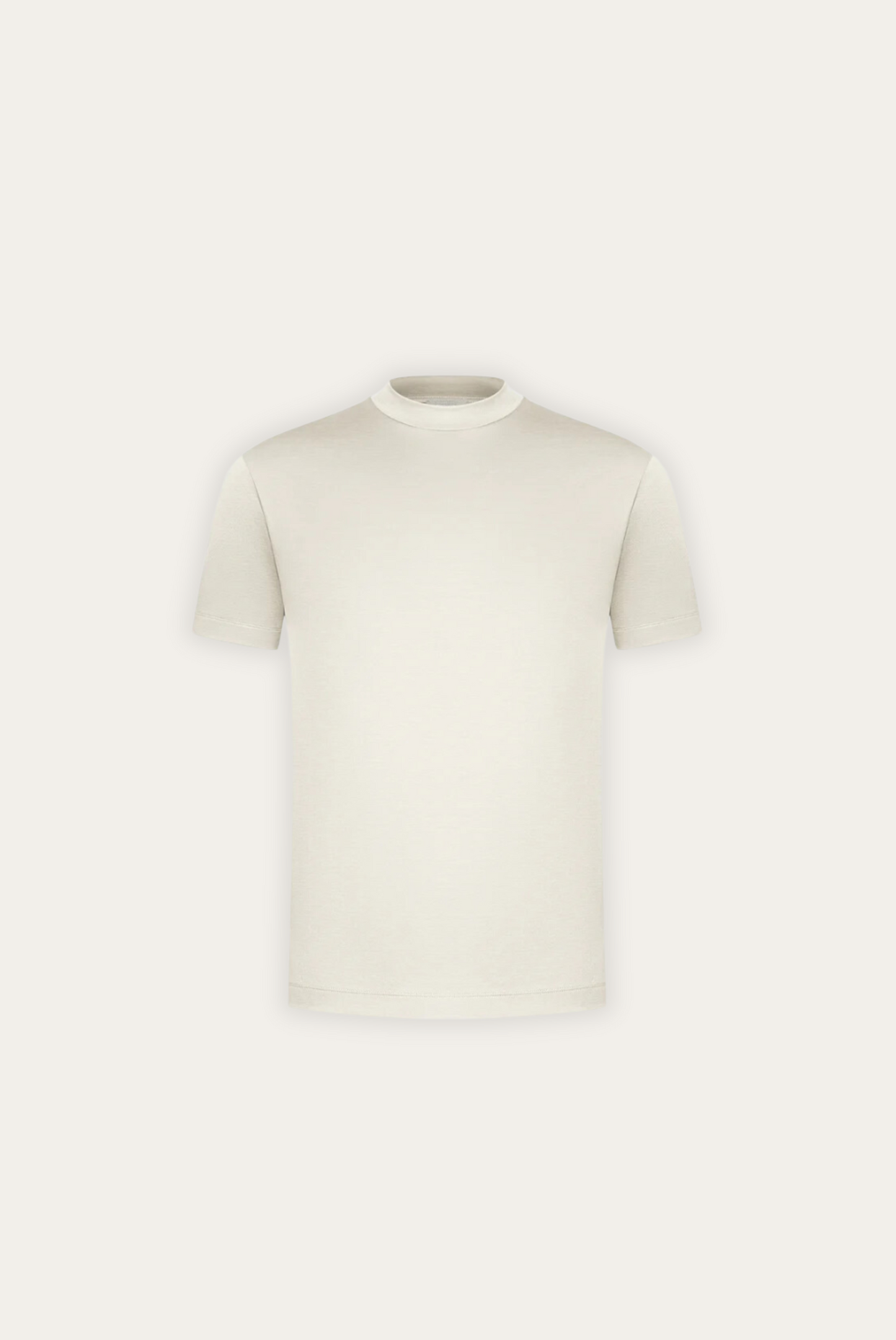 Stylish men's t-shirt made of mercerised cotton – Dario