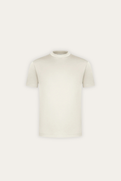 Stylish men's t-shirt made of mercerised cotton – Dario