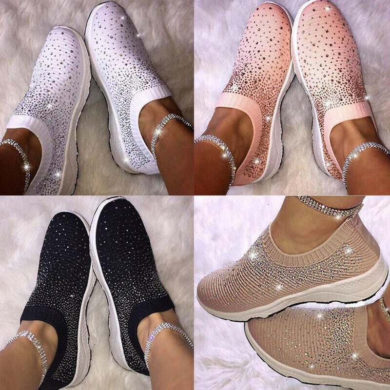 Crystal Shoes - GlamStep