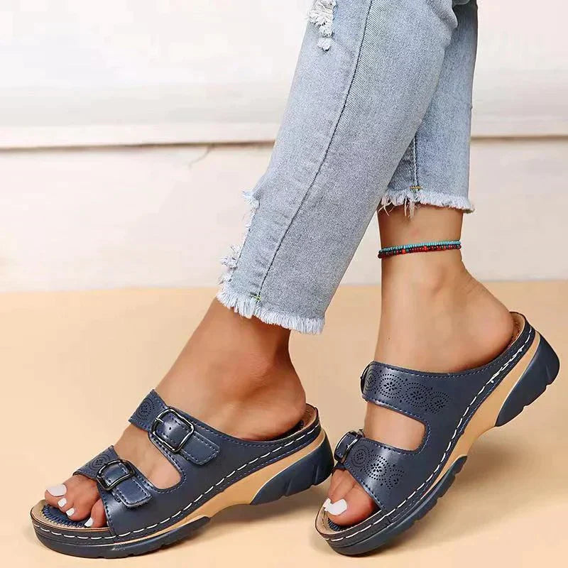 Orthopaedic comfort sandals for women - Elena