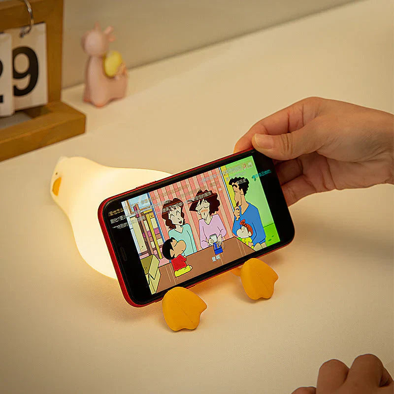 Lying Duck Night Light - QuackLite