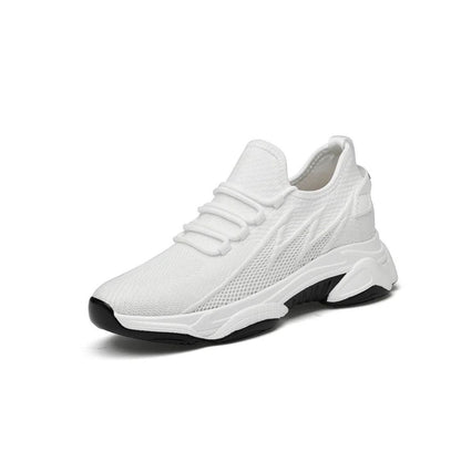 Discreetly stylish men's sneakers – MaxLift Boost