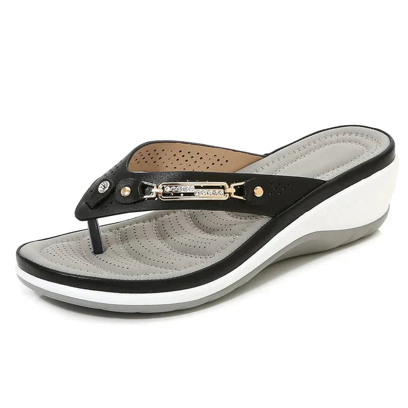 Orthopaedic women's shoes with soft sole – Solelite