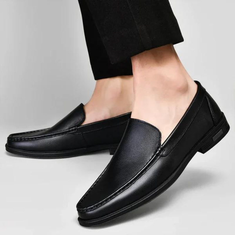 Italian slippers made of genuine leather – Emilio