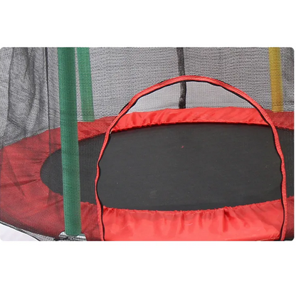 Children's trampoline with safety net – Jumpie KidsTramp