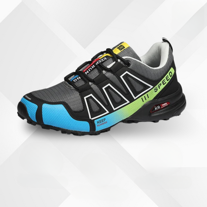 Ergonomic outdoor hiking shoes with comfort cushioning – TrailStep