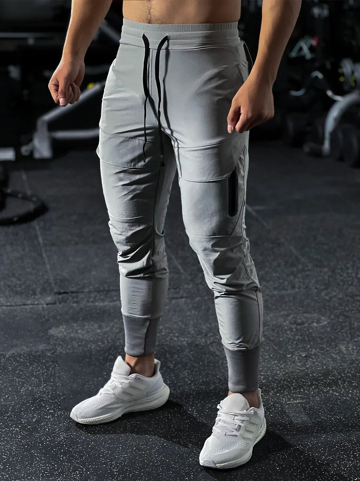 Men's Sports Trousers with Stretch and Pockets – Dario