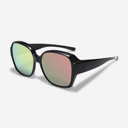 Snap-on sunglasses for spectacle wearers – ClipRay