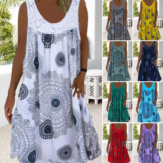 Sleeveless Summer Dress – Miranda | Airy & Comfortable
