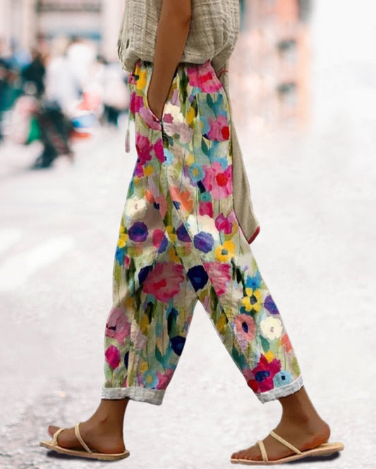 Bright Coloured Ladies Jogging Trousers - Juno