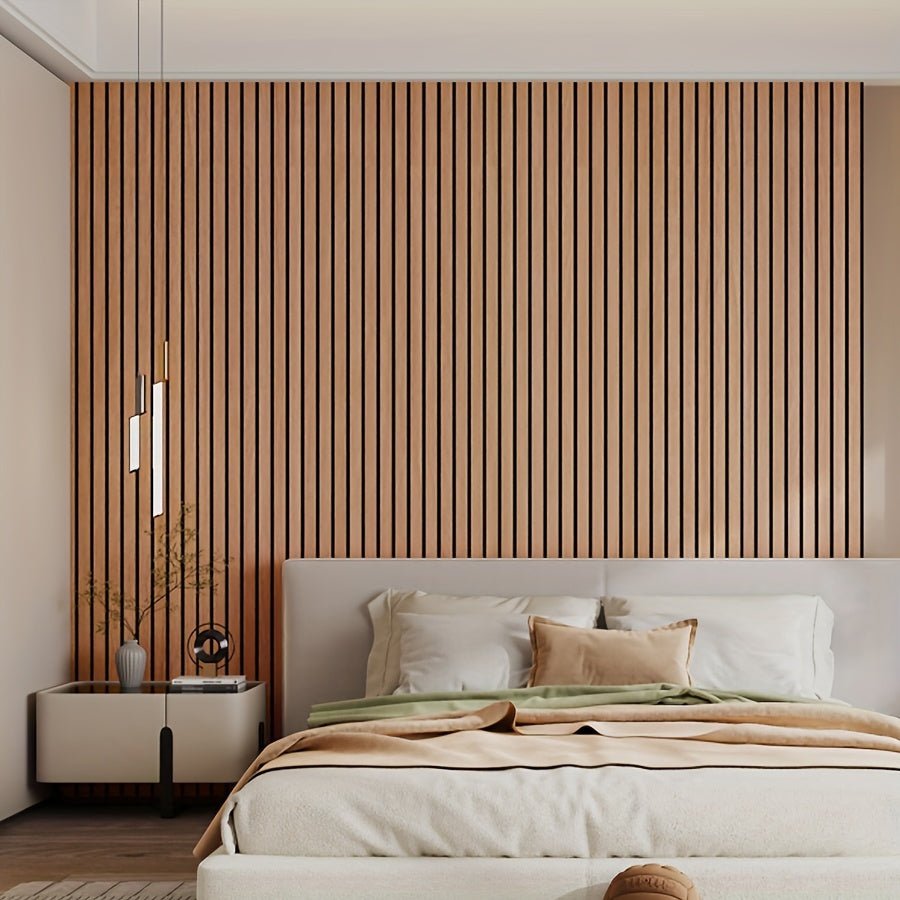 3D Self-adhesive Wall Panels with Realistic Wood Appearance - Wallvera