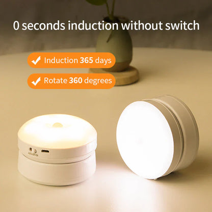 Smart Motion Sensor Night Light - Elara