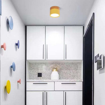 Morandi Style Modern LED Ceiling Light - LumiModo