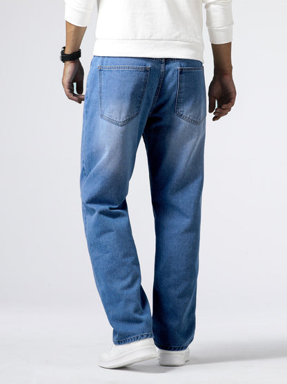 Casual Street Style Men's Jeans – Milan
