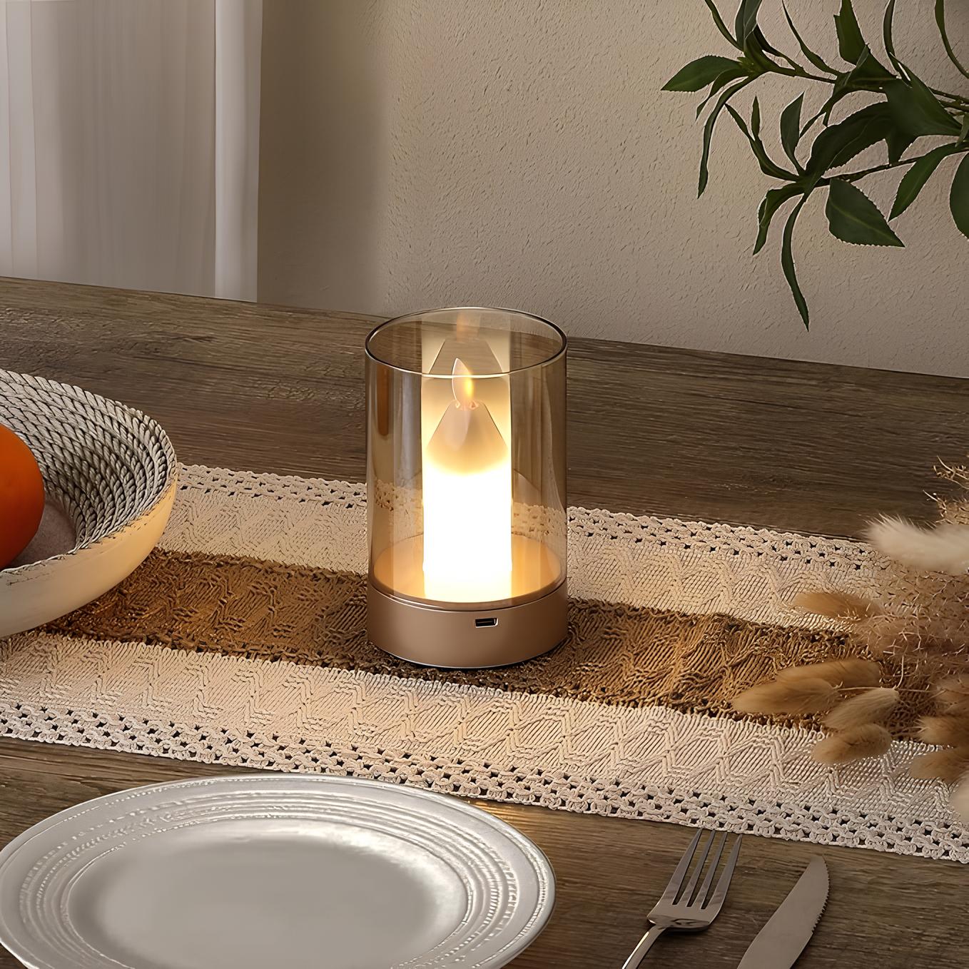 Wireless LED Candle Lamp - LumiCandle