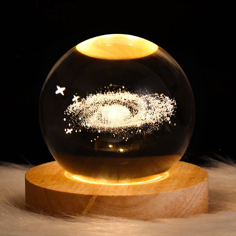 3D Crystal Mood Light - GlowCryst
