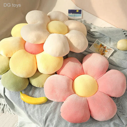 Stylish and Comfortable Flower-Shaped Cushion - Floral Bliss