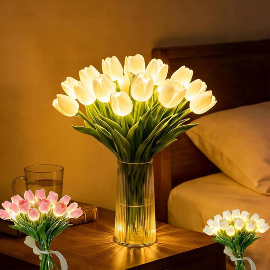 Cozy LED Flower Lamp for Warm Ambient Lighting 1