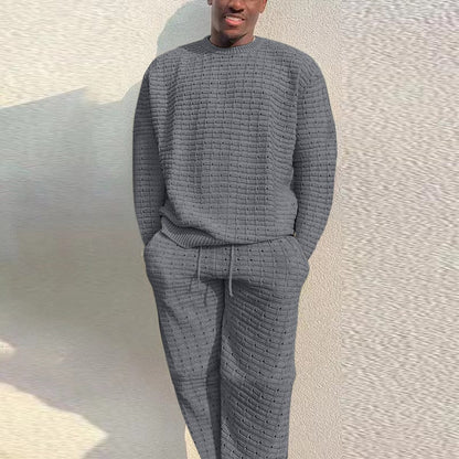 Men's knitted autumn jumper – Dax