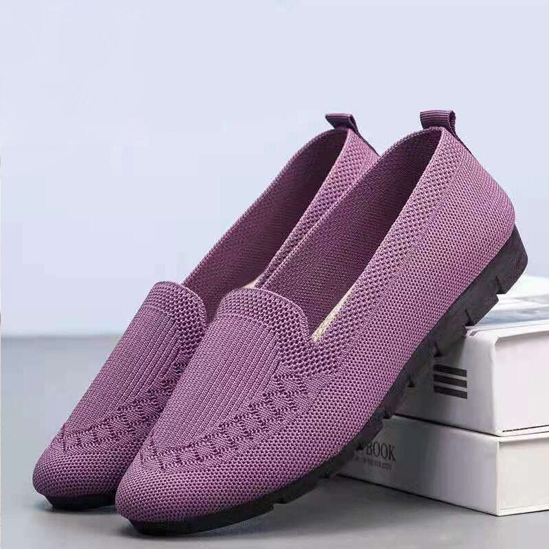 Comfortable & Breathable Women's Slip-On Autumn Shoes with Arch Support – Leona