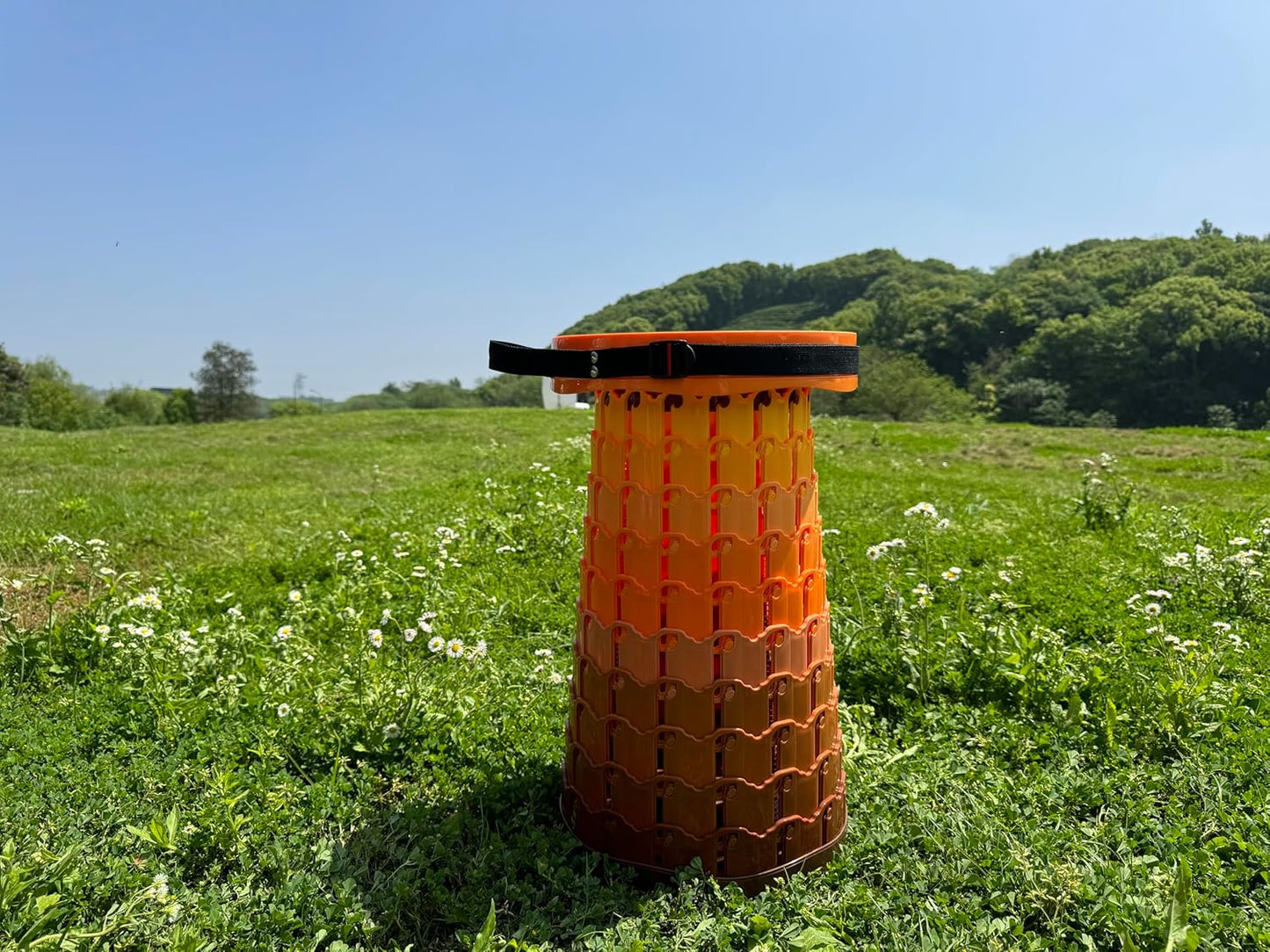 Collapsible padded stool – SitMax