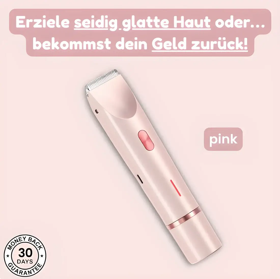 2-in-1 Women's Shaver for Smooth, Gently Cared-For Skin 1