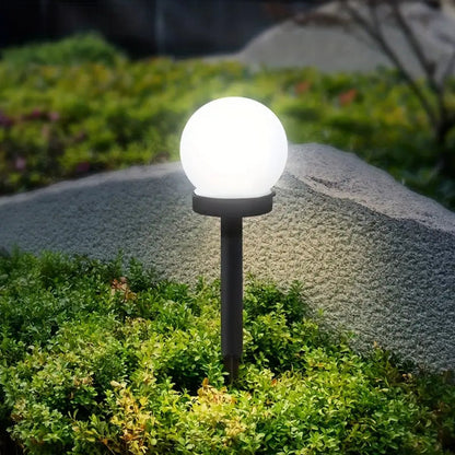 Solar Garden Lamp with Modern Design – Solara