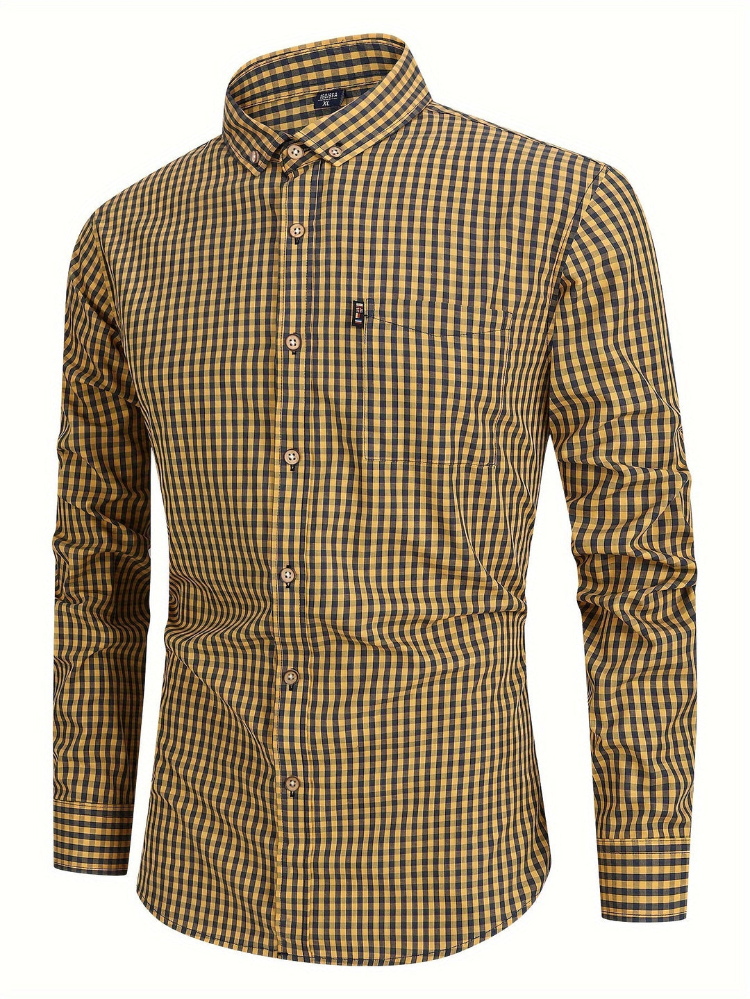 Checked Men’s Shirt with Comfortable Fit - Jules