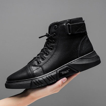 Leather Men's Shoes - PrimeWalk