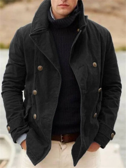 Timeless & Versatile Men's Transition Jacket for Autumn – Matteo