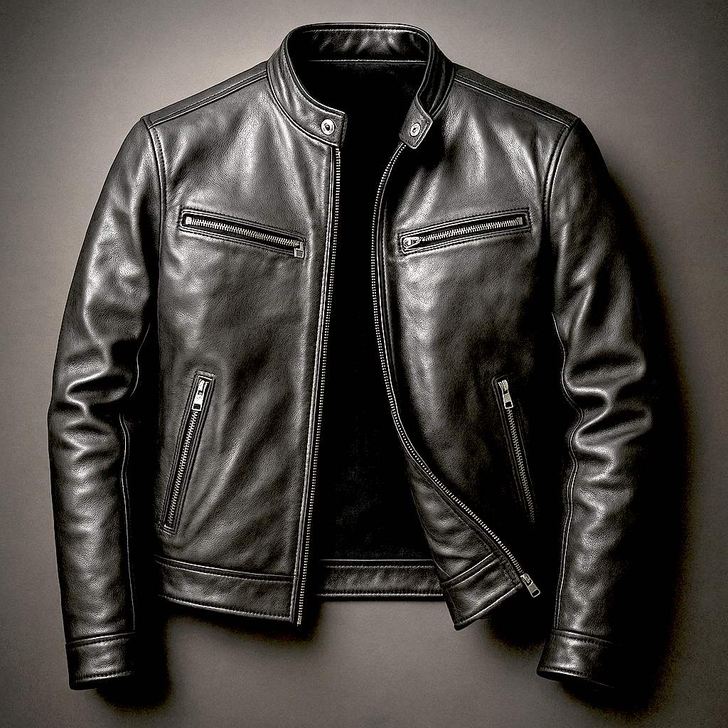 Vintage Leather Jacket for Men – Timeless Style, Premium Craftsmanship 5