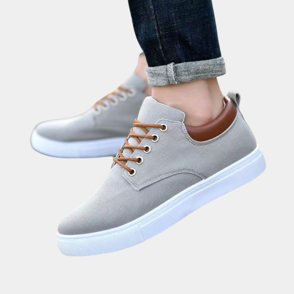 Comfortable orthopaedic men's shoes with support function for everyday use – Leon