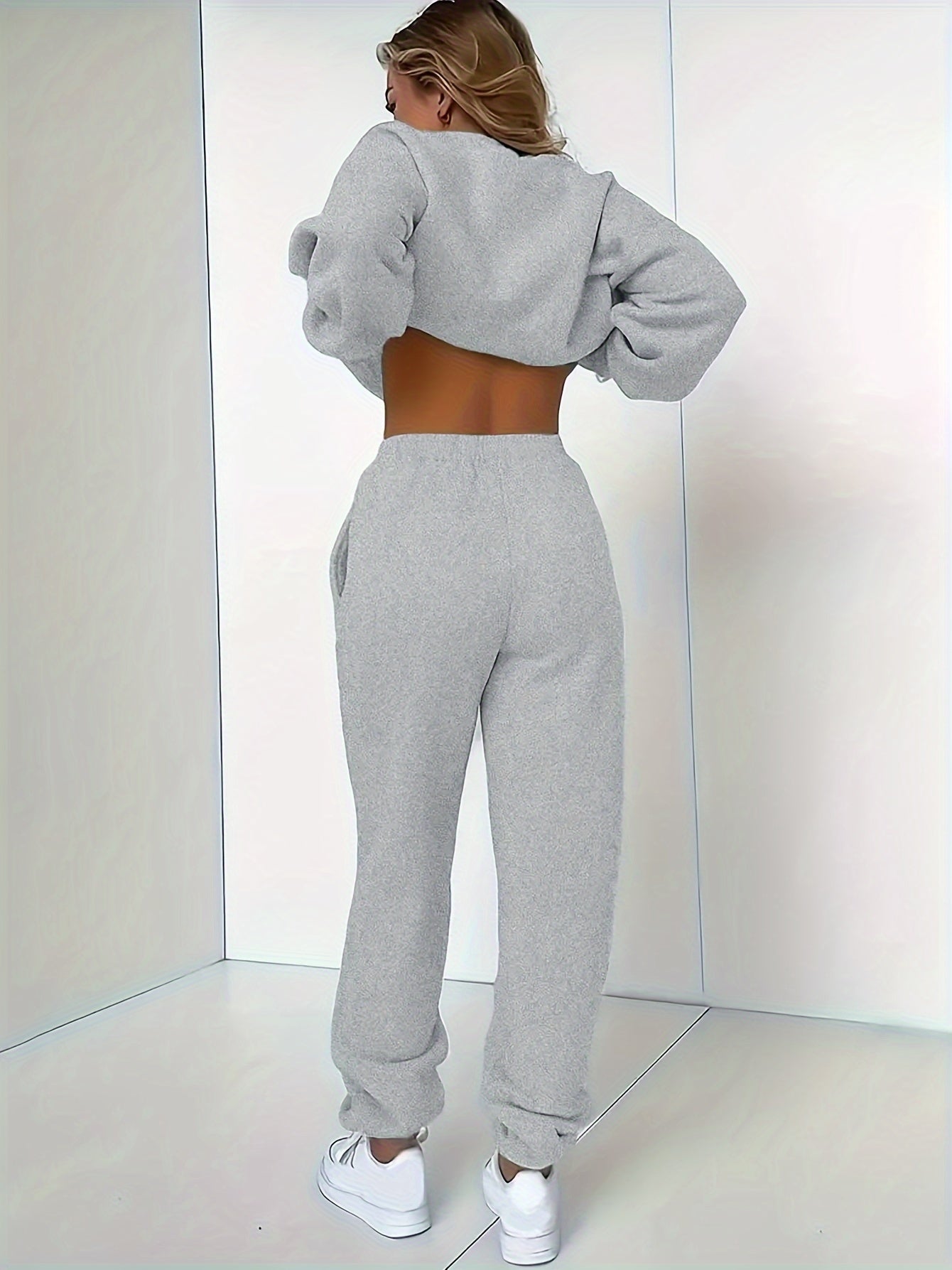 Plush-Lined Women's Jogging Set – Isadora