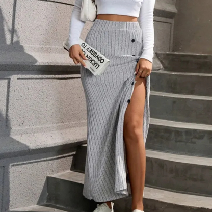 Ruffled maxi skirt – Selina in autumnal magic