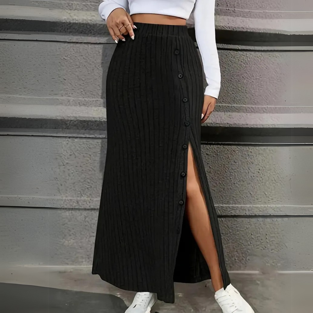 Ruffled maxi skirt – Selina in autumnal magic