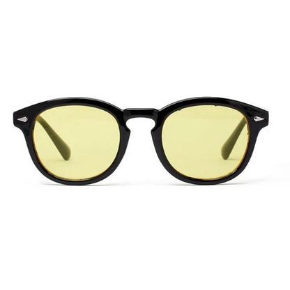 Unisex sunglasses with tinted lenses – Solinor