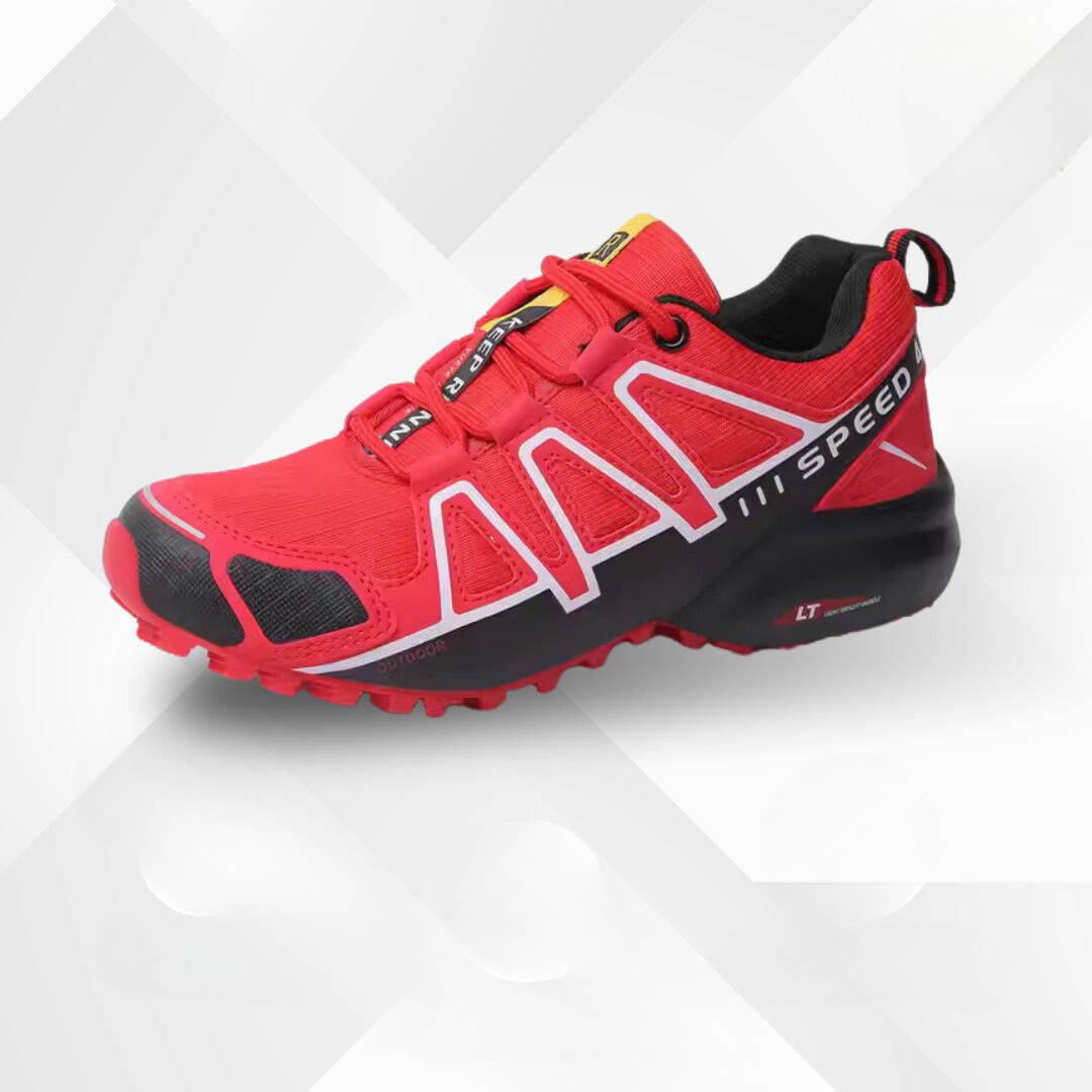 Ergonomic outdoor hiking shoes with comfort cushioning – TrailStep