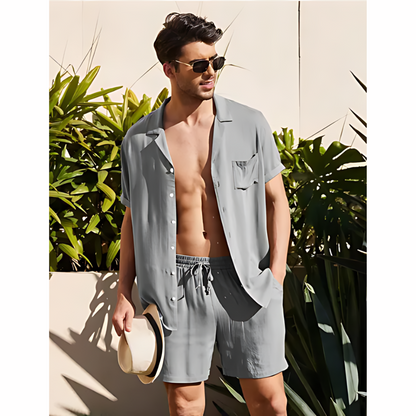 Men's linen summer suit – Jairo