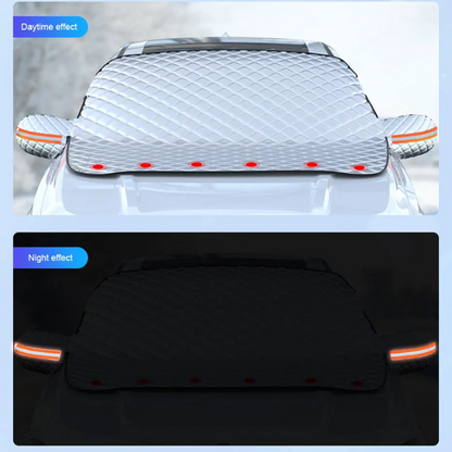 Magnetic All-Weather Windscreen Cover – FrostGuardia