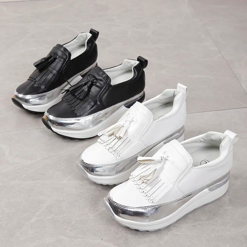 Breathable women's sneakers with timeless style – Isabella