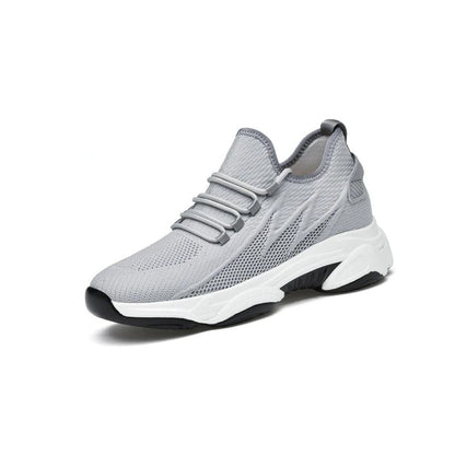 Discreetly stylish men's sneakers – MaxLift Boost