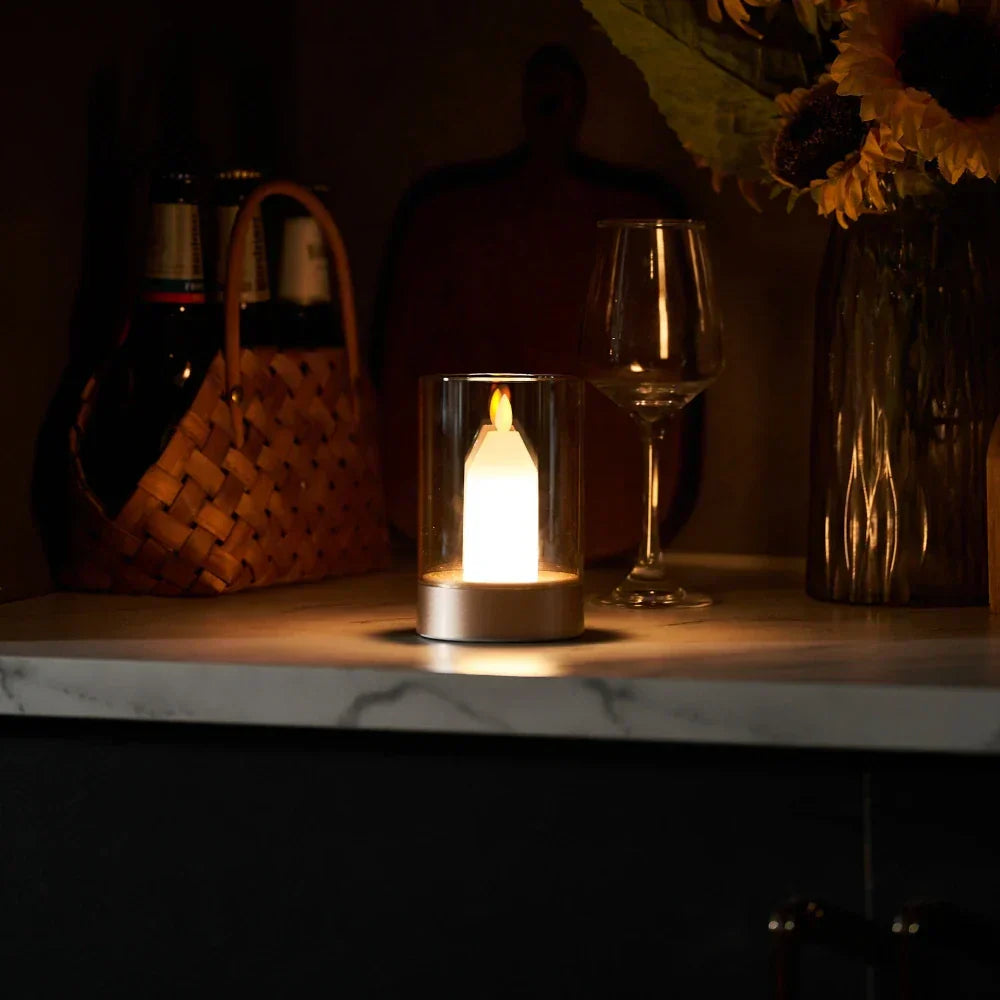 Wireless LED Candle Lamp - LumiCandle