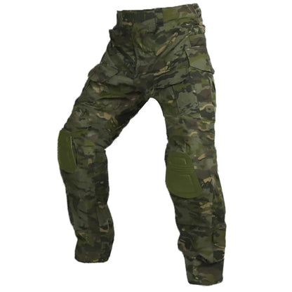 Men's Cargo Trousers with Knee Protection – Tobias