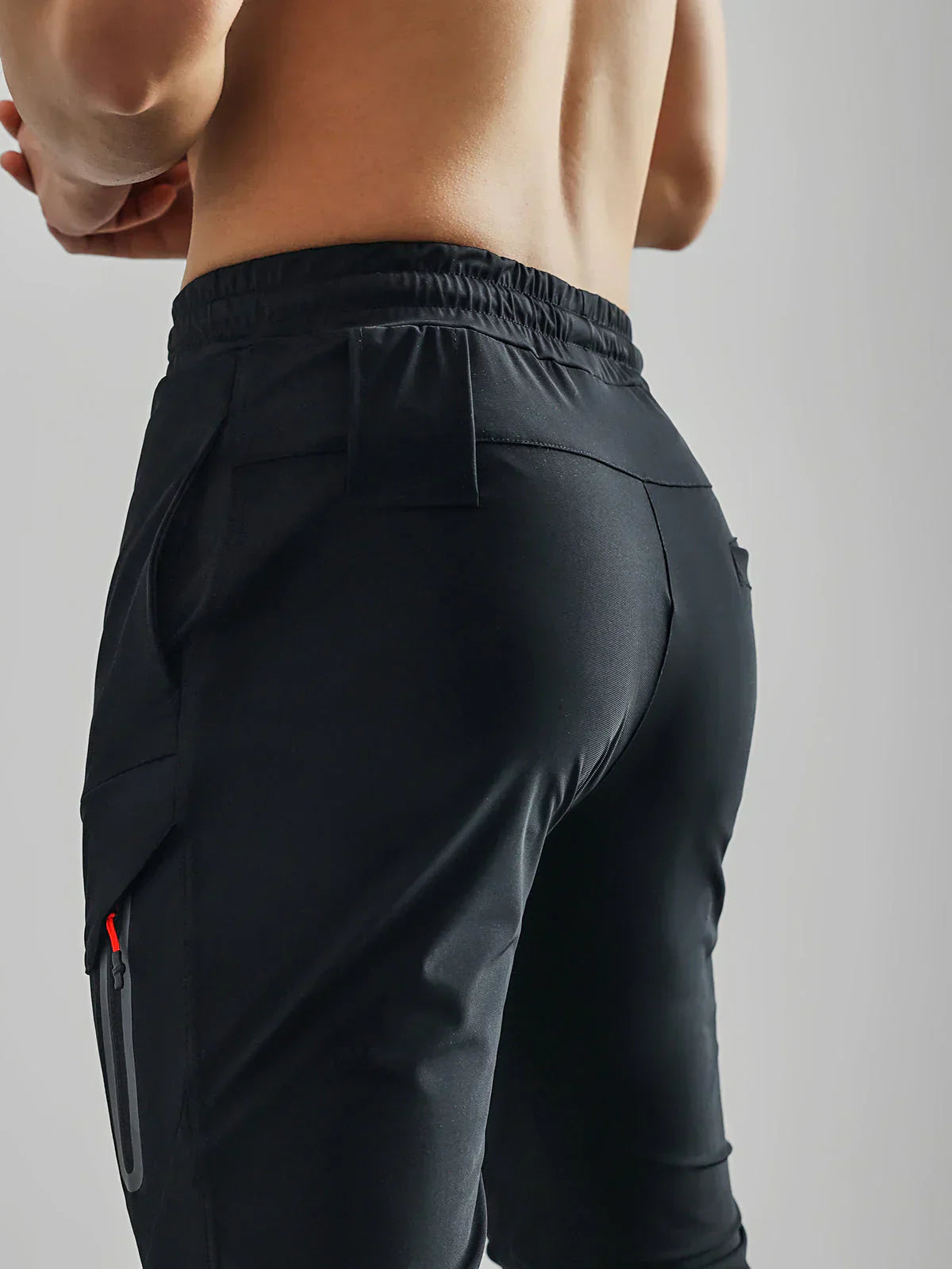 Men's Sports Trousers with Stretch and Pockets – Dario