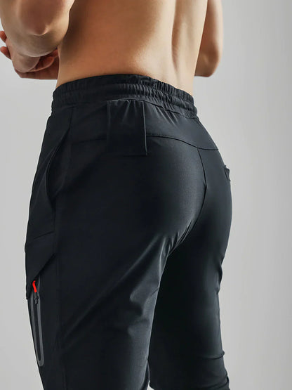 Men's Sports Trousers with Stretch and Pockets – Dario