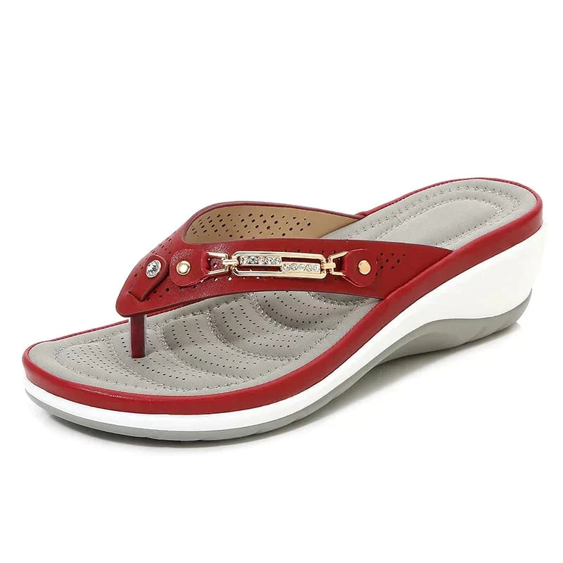 Orthopaedic women's shoes with soft sole – Solelite