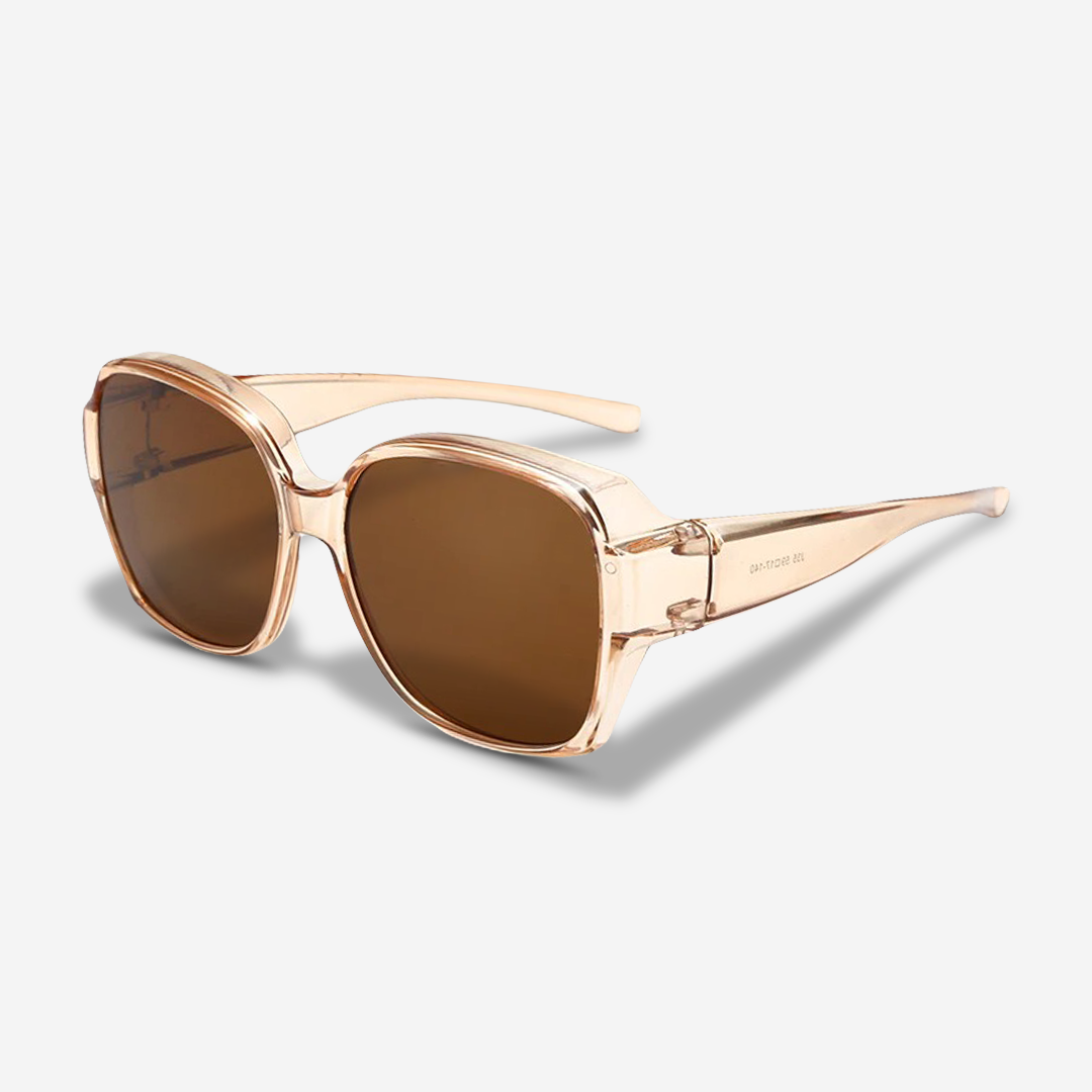 Snap-on sunglasses for spectacle wearers – ClipRay
