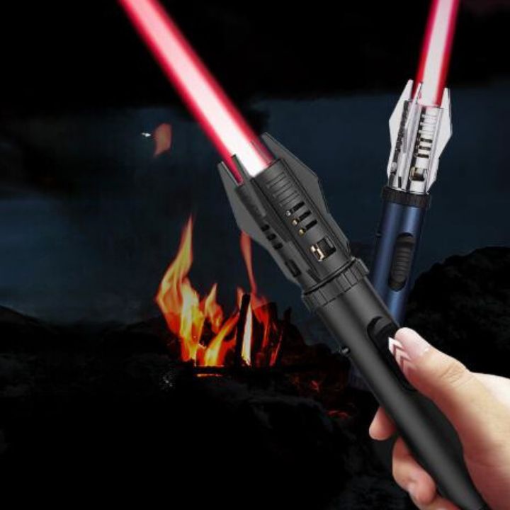 Windproof Multifunctional Welding Flame Lighter - Blaztor