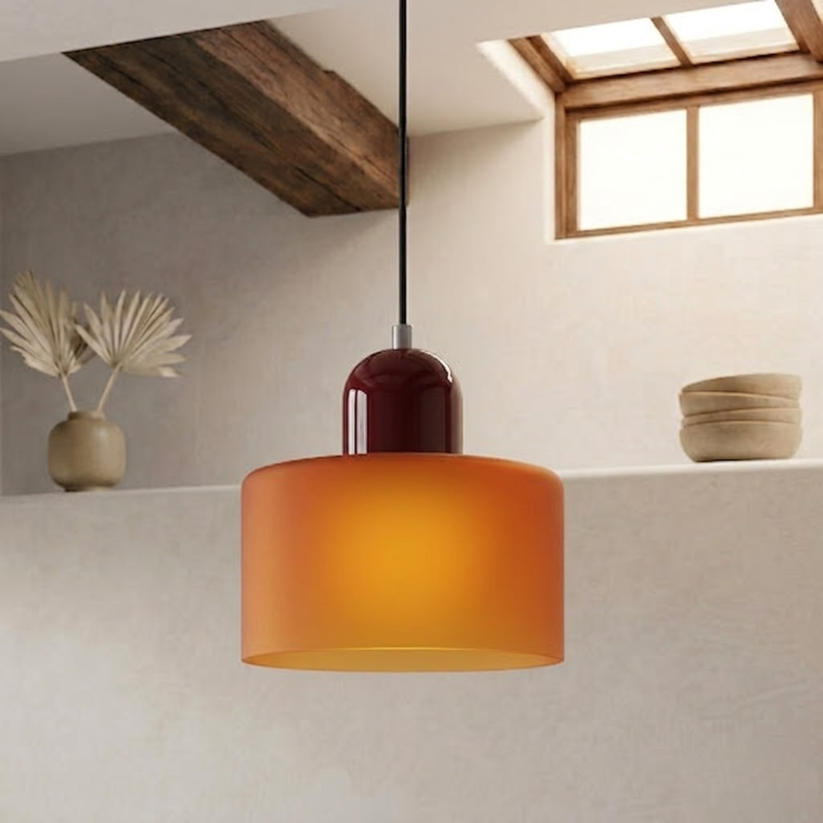 Ring Pendant Light with Extended Halo Design 15